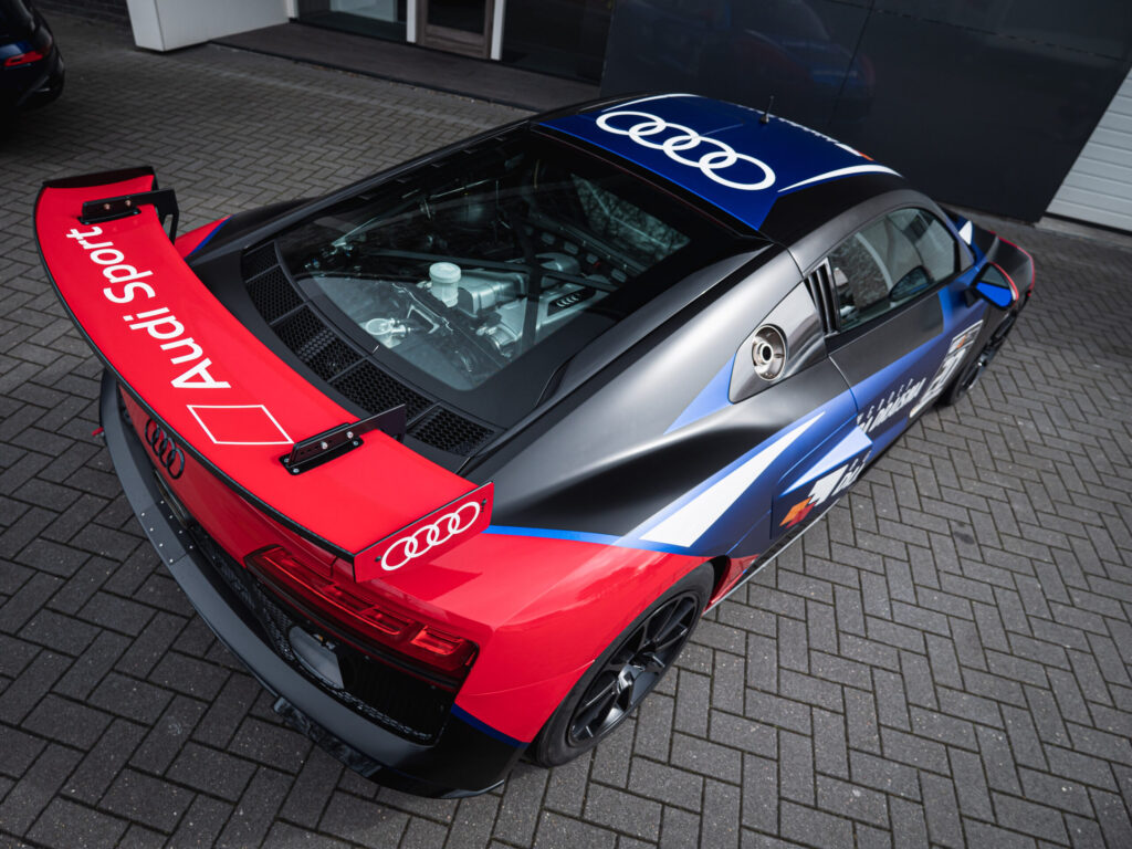 Audi R8 V10 LMS