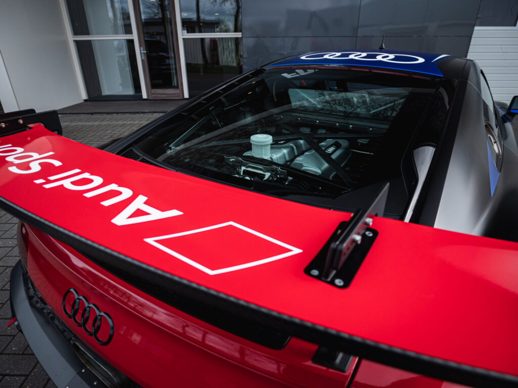 Audi R8 V10 LMS