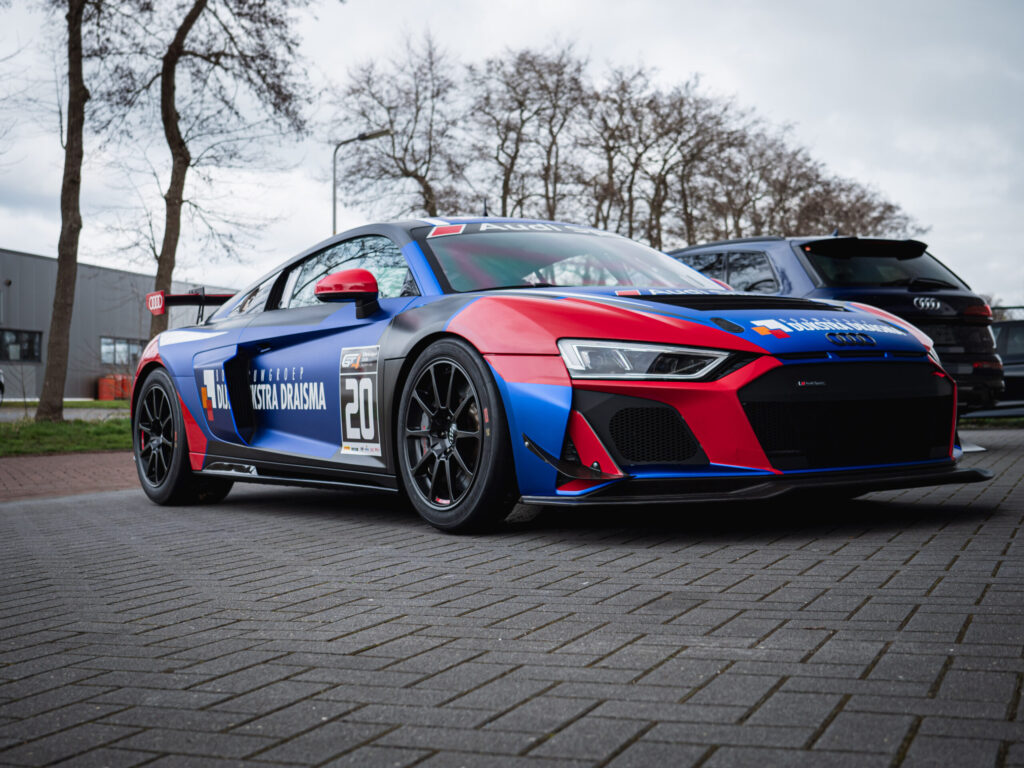Audi R8 V10 LMS