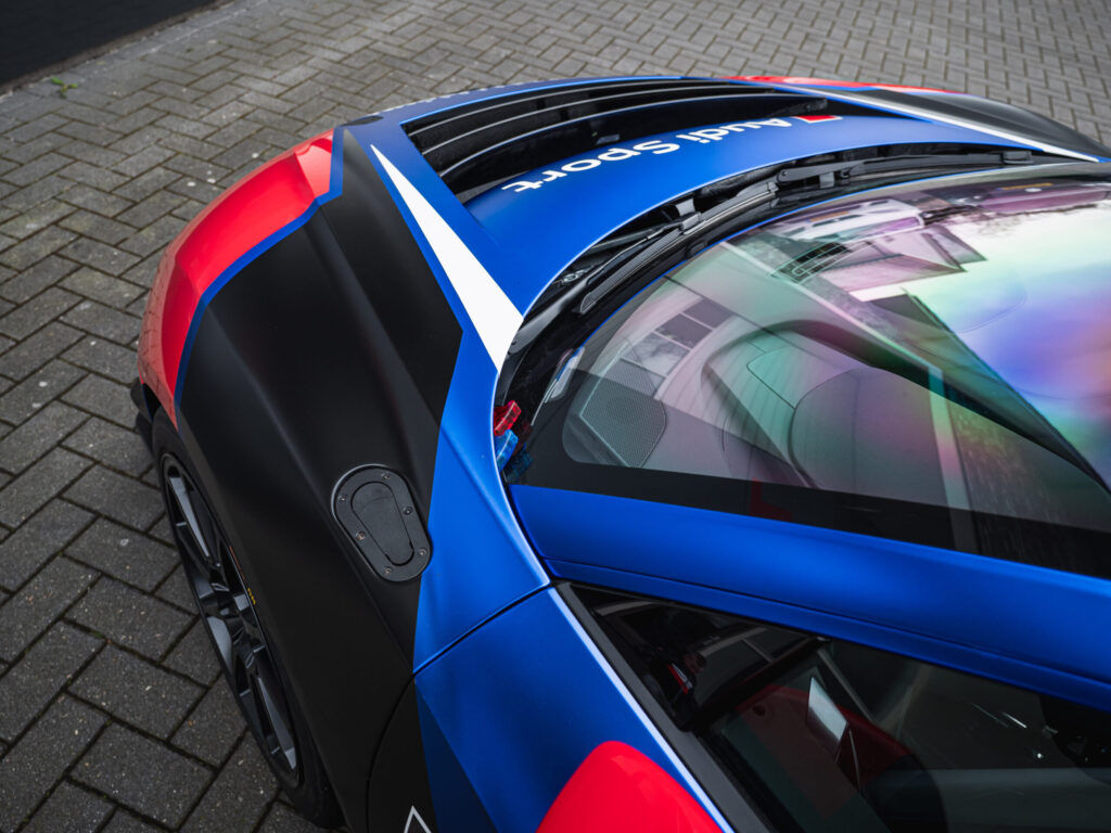 Audi R8 V10 LMS