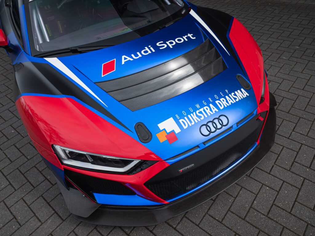 Audi R8 V10 LMS