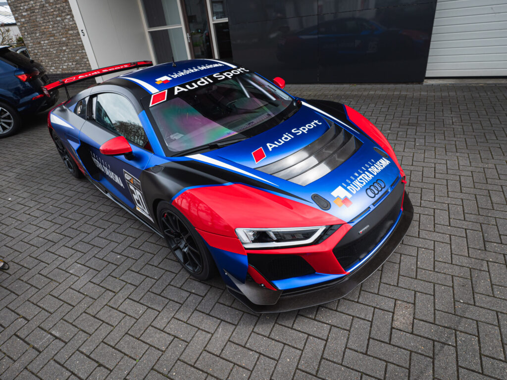 Audi R8 V10 LMS