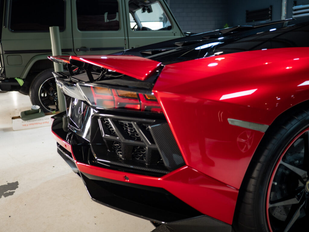 Full custom wrap Lamborghini Aventador LP700