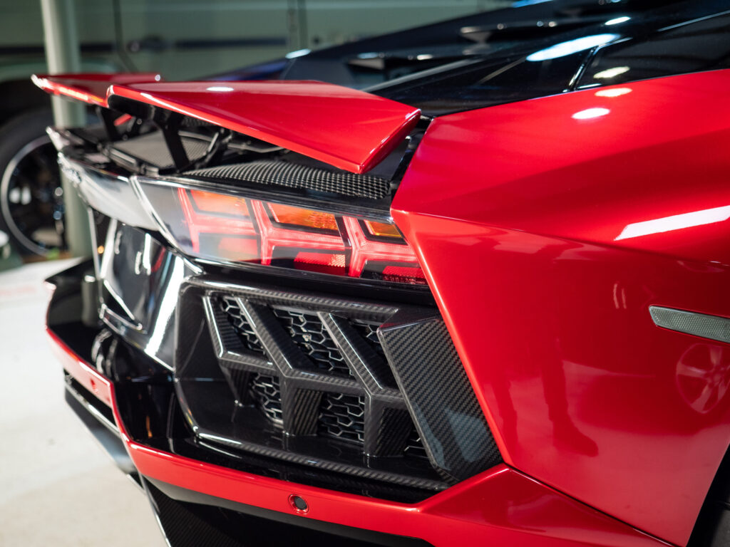 Full custom wrap Lamborghini Aventador LP700