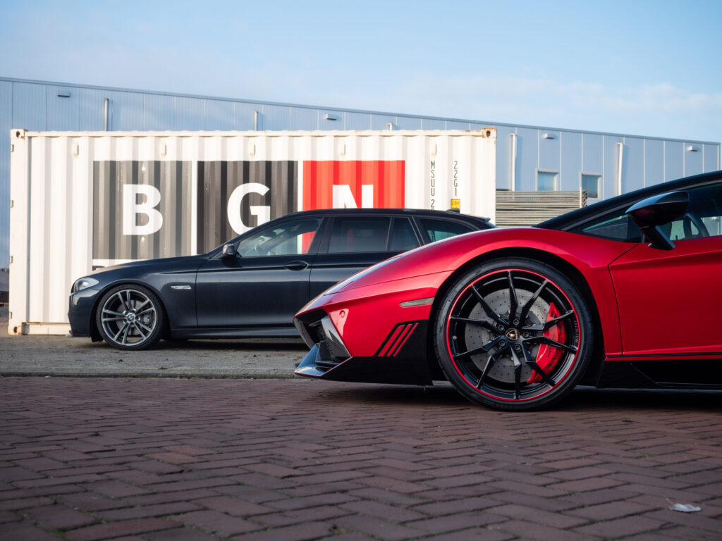 Full custom wrap Lamborghini Aventador LP700
