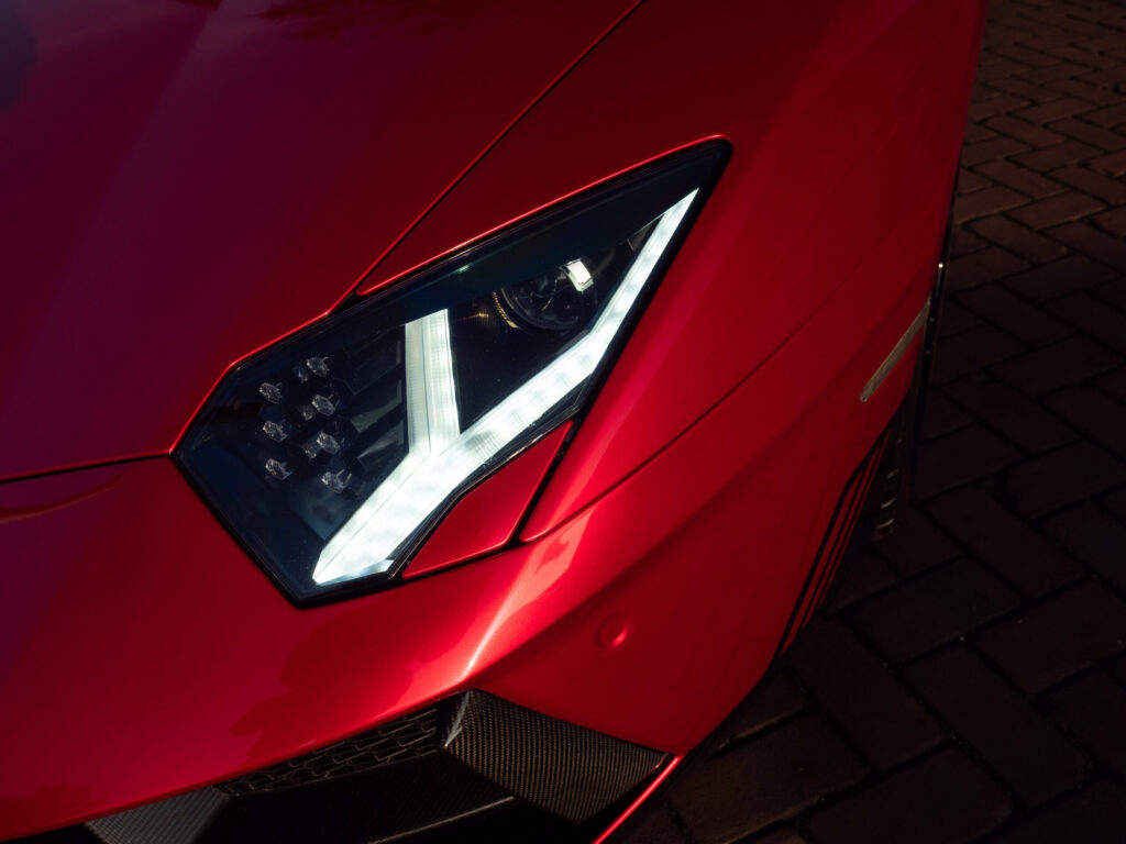 Full custom wrap Lamborghini Aventador LP700