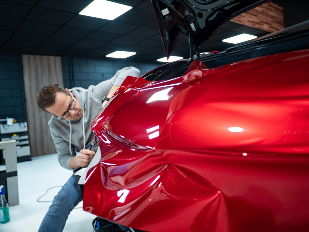 Full custom wrap Lamborghini Aventador LP700
