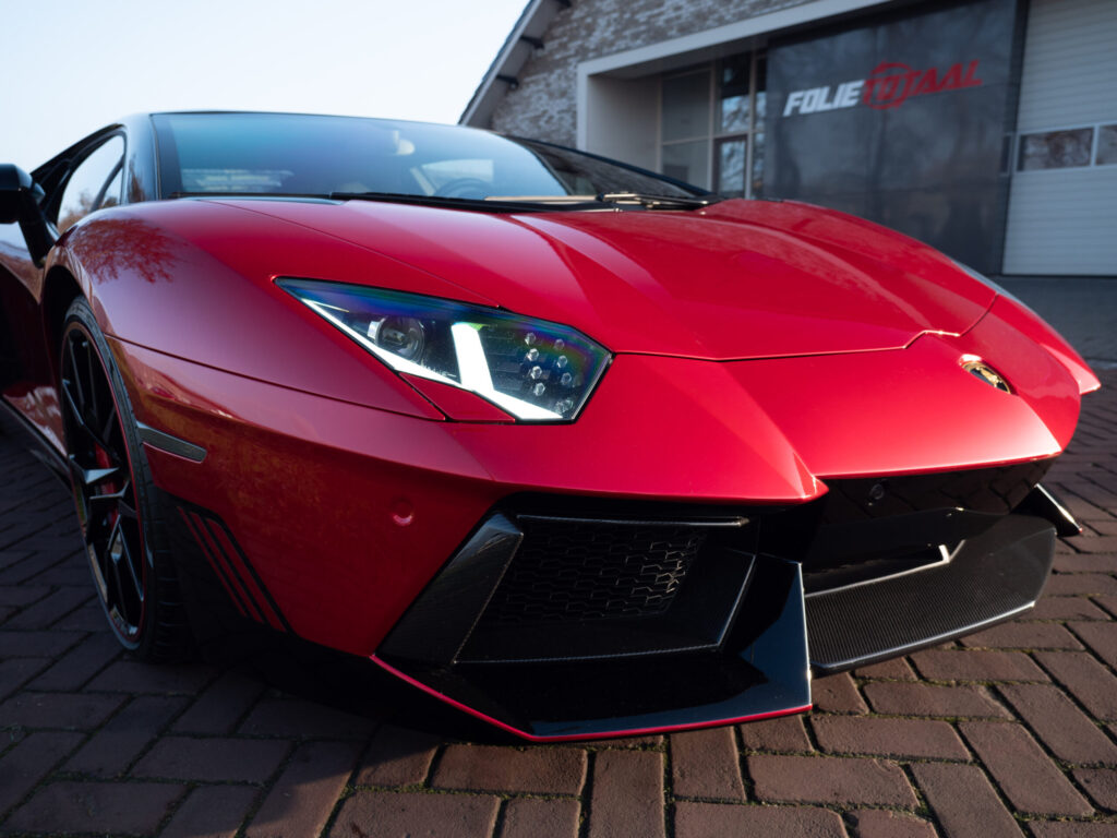 Full custom wrap Lamborghini Aventador LP700