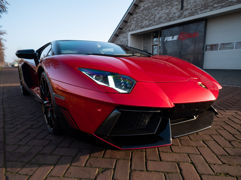 Full custom wrap Lamborghini Aventador LP700