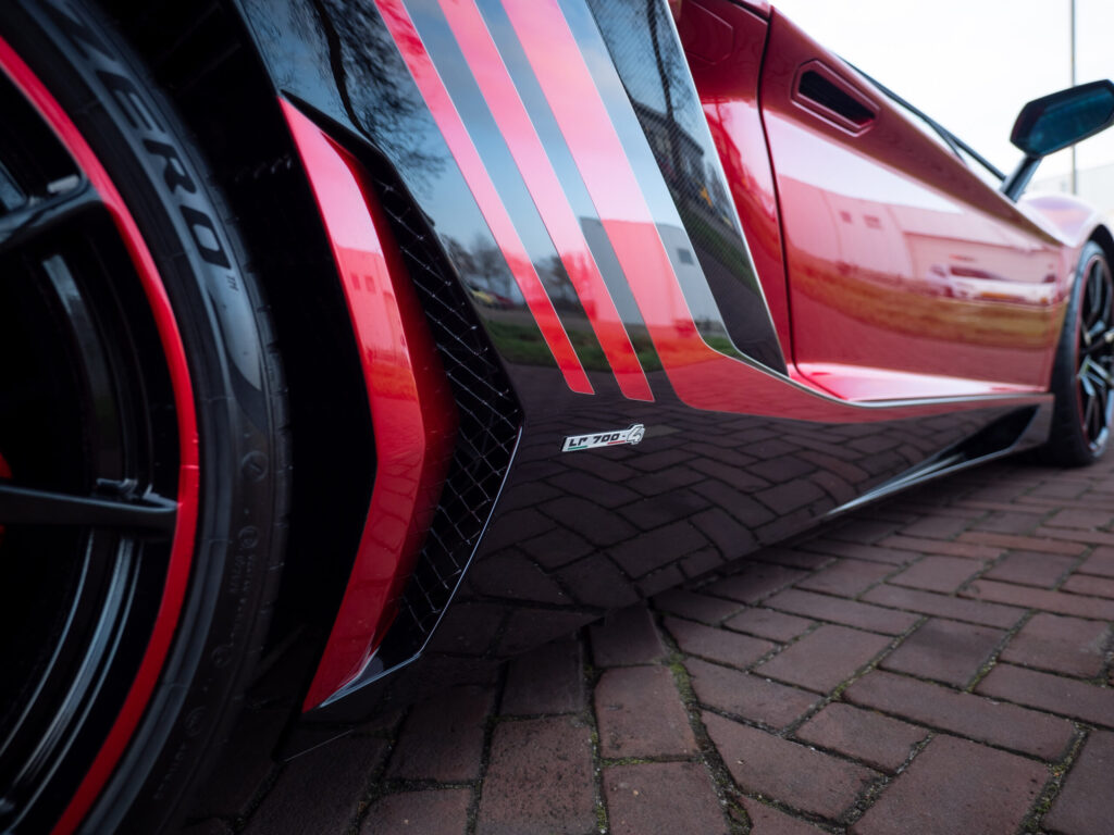 Full custom wrap Lamborghini Aventador LP700