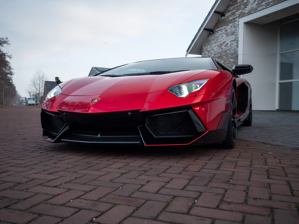 Full custom wrap Lamborghini Aventador LP700