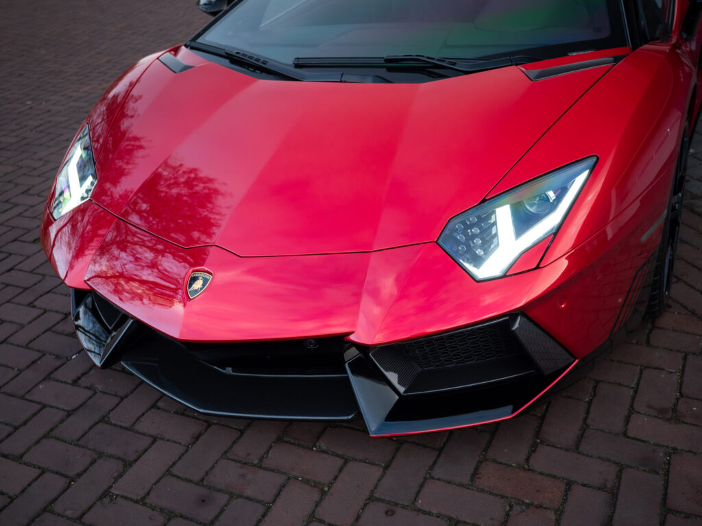 Full custom wrap Lamborghini Aventador LP700