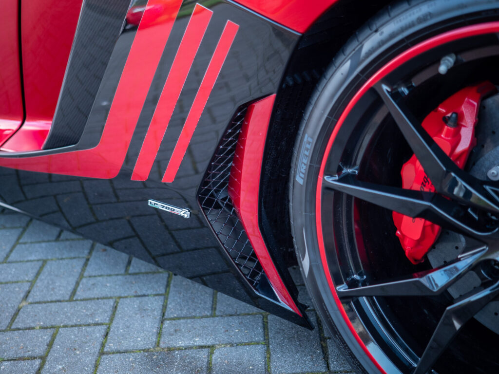Full custom wrap Lamborghini Aventador LP700