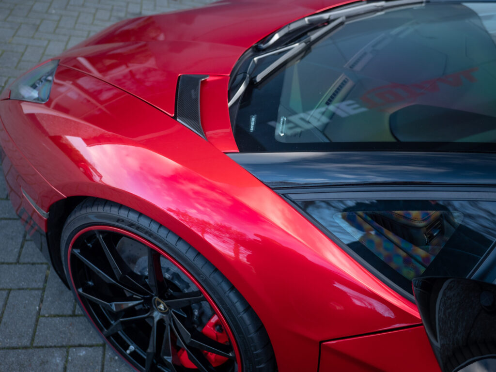 Full custom wrap Lamborghini Aventador LP700