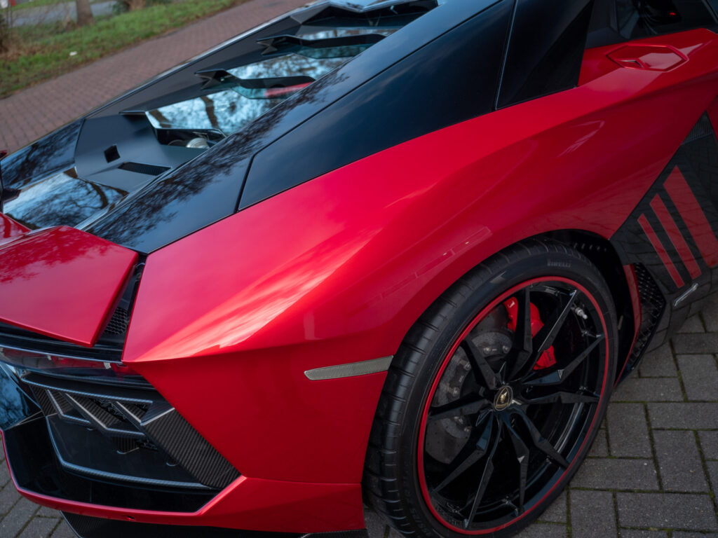 Full custom wrap Lamborghini Aventador LP700