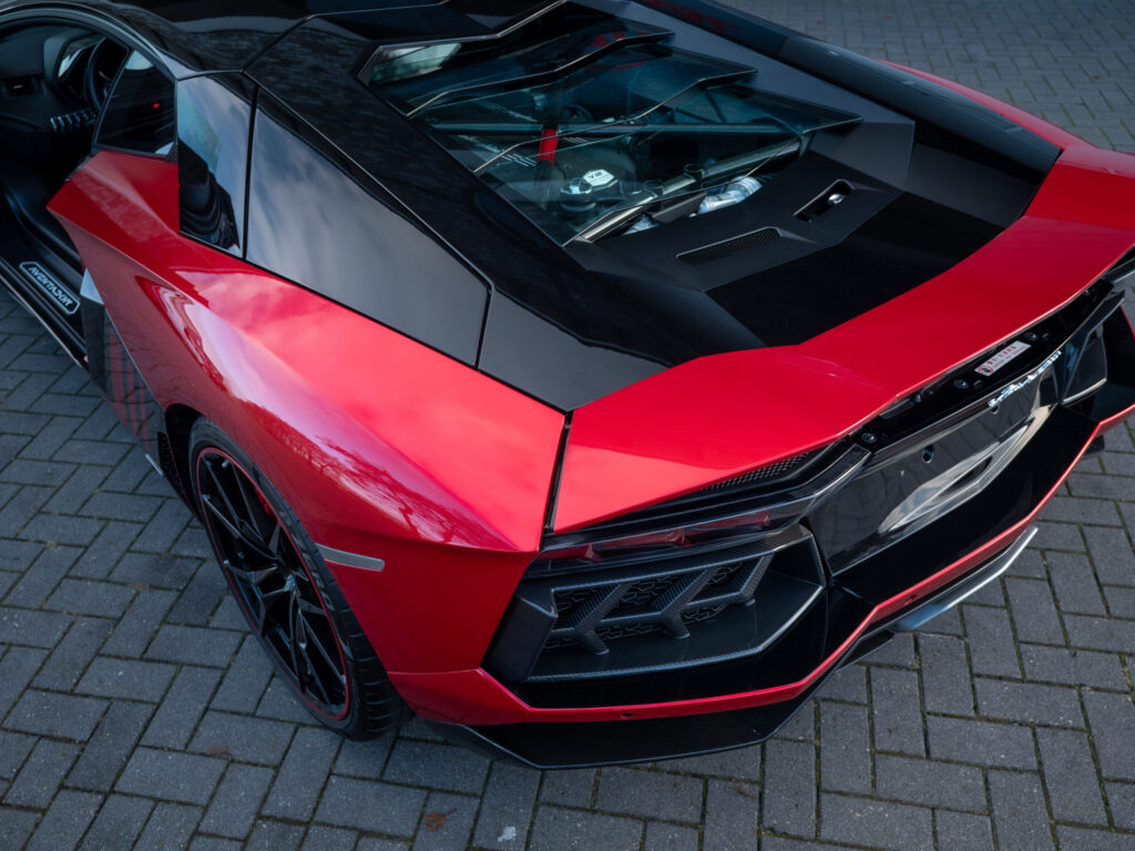 Full custom wrap Lamborghini Aventador LP700