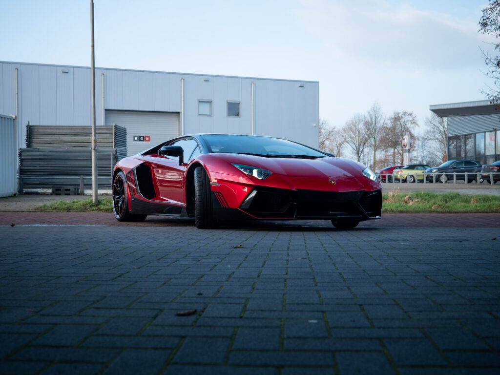 Full custom wrap Lamborghini Aventador LP700