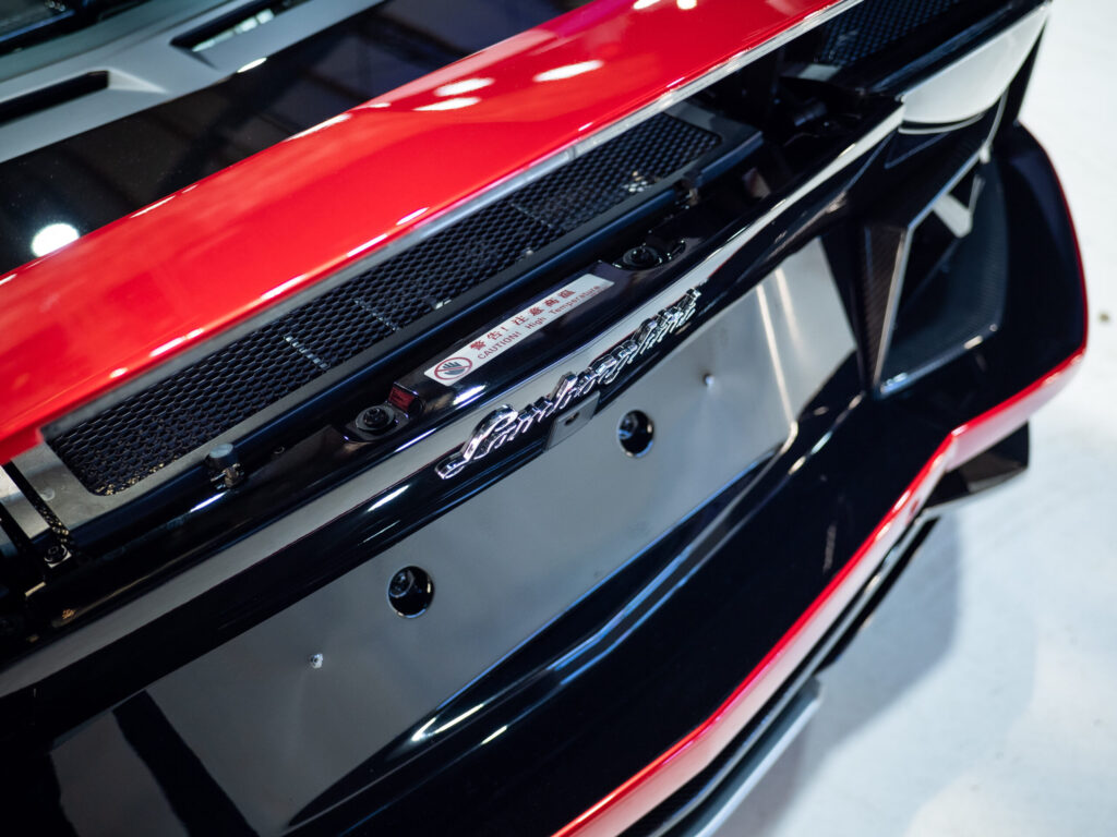 Full custom wrap Lamborghini Aventador LP700