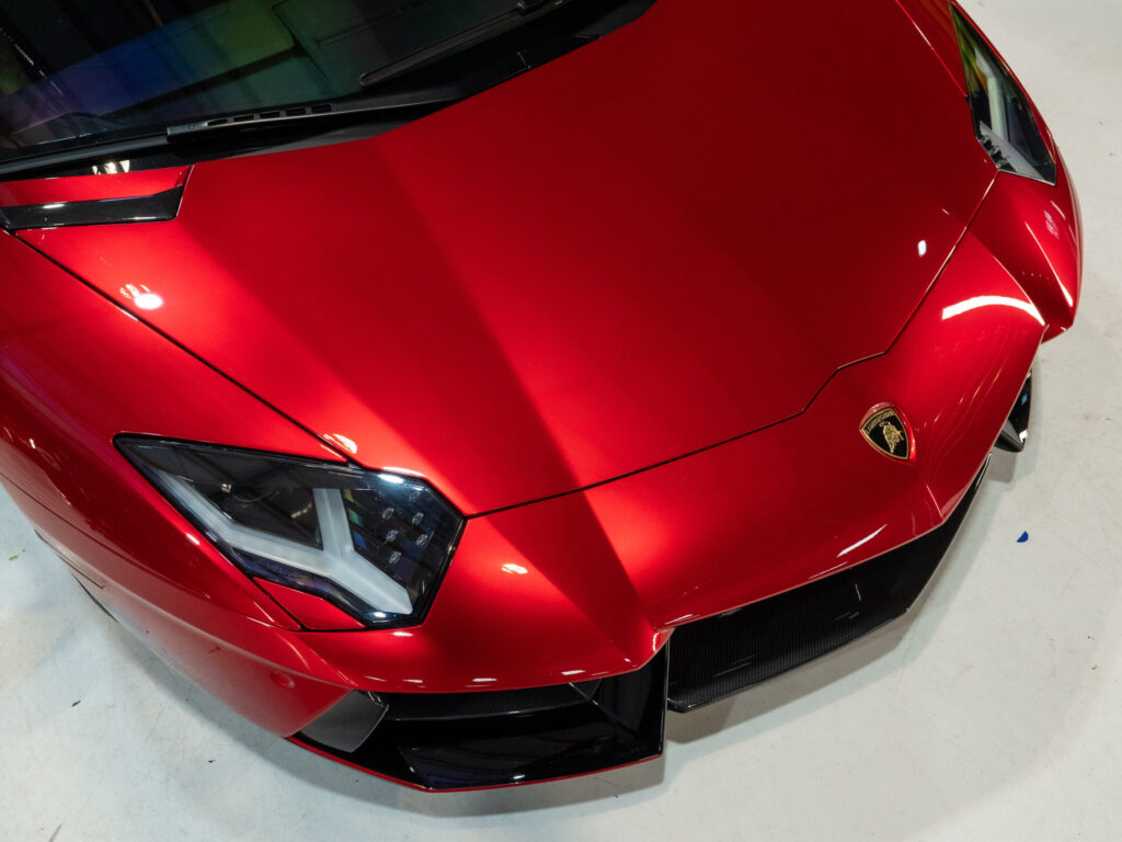 Full custom wrap Lamborghini Aventador LP700
