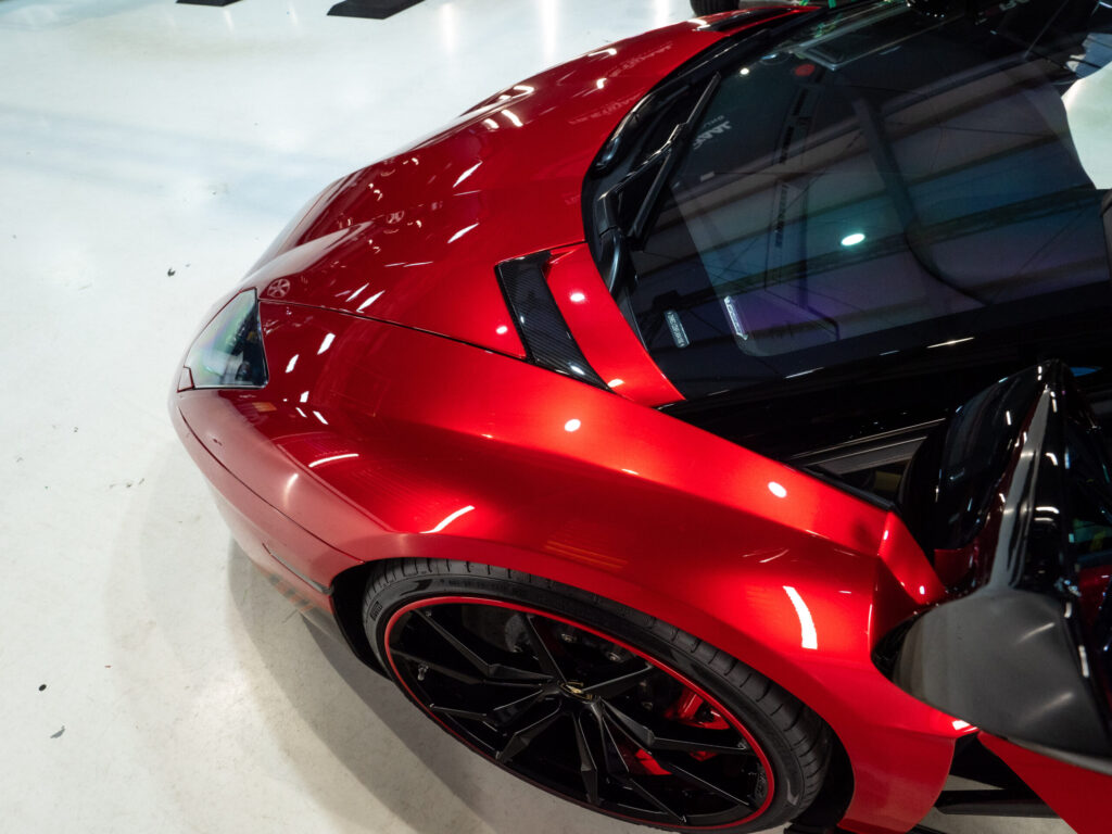 Full custom wrap Lamborghini Aventador LP700