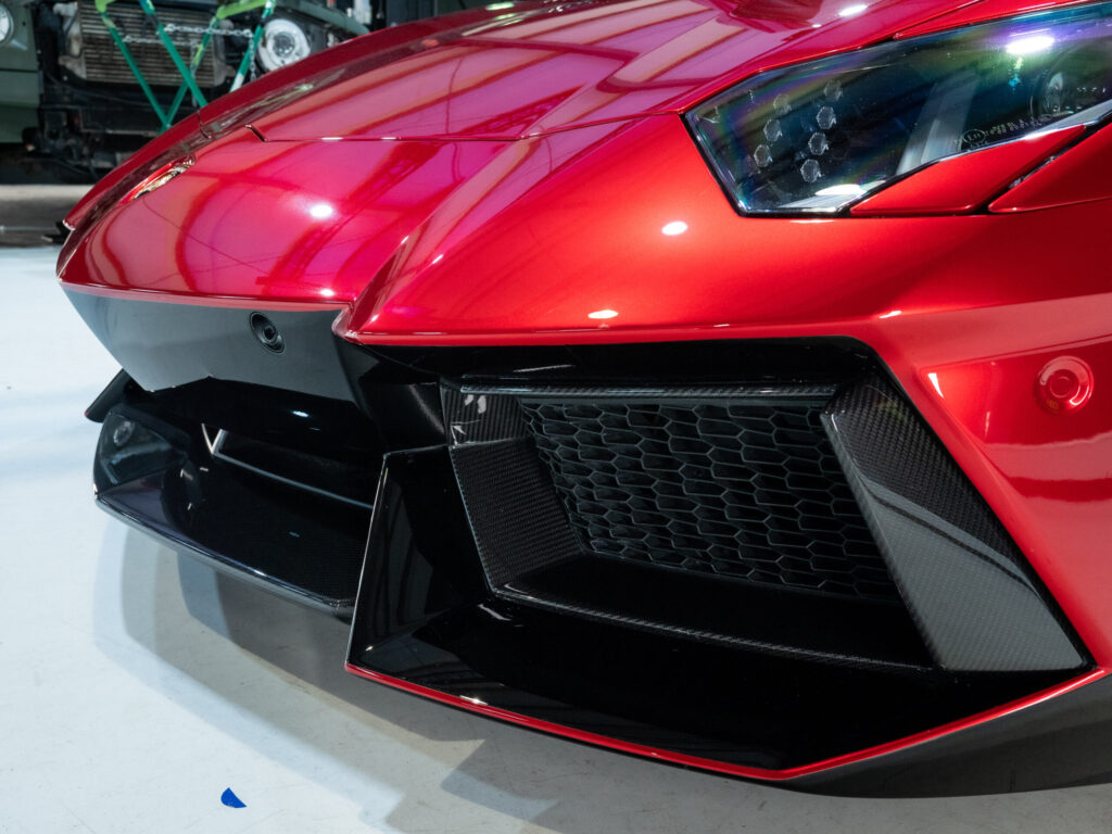 Full custom wrap Lamborghini Aventador LP700